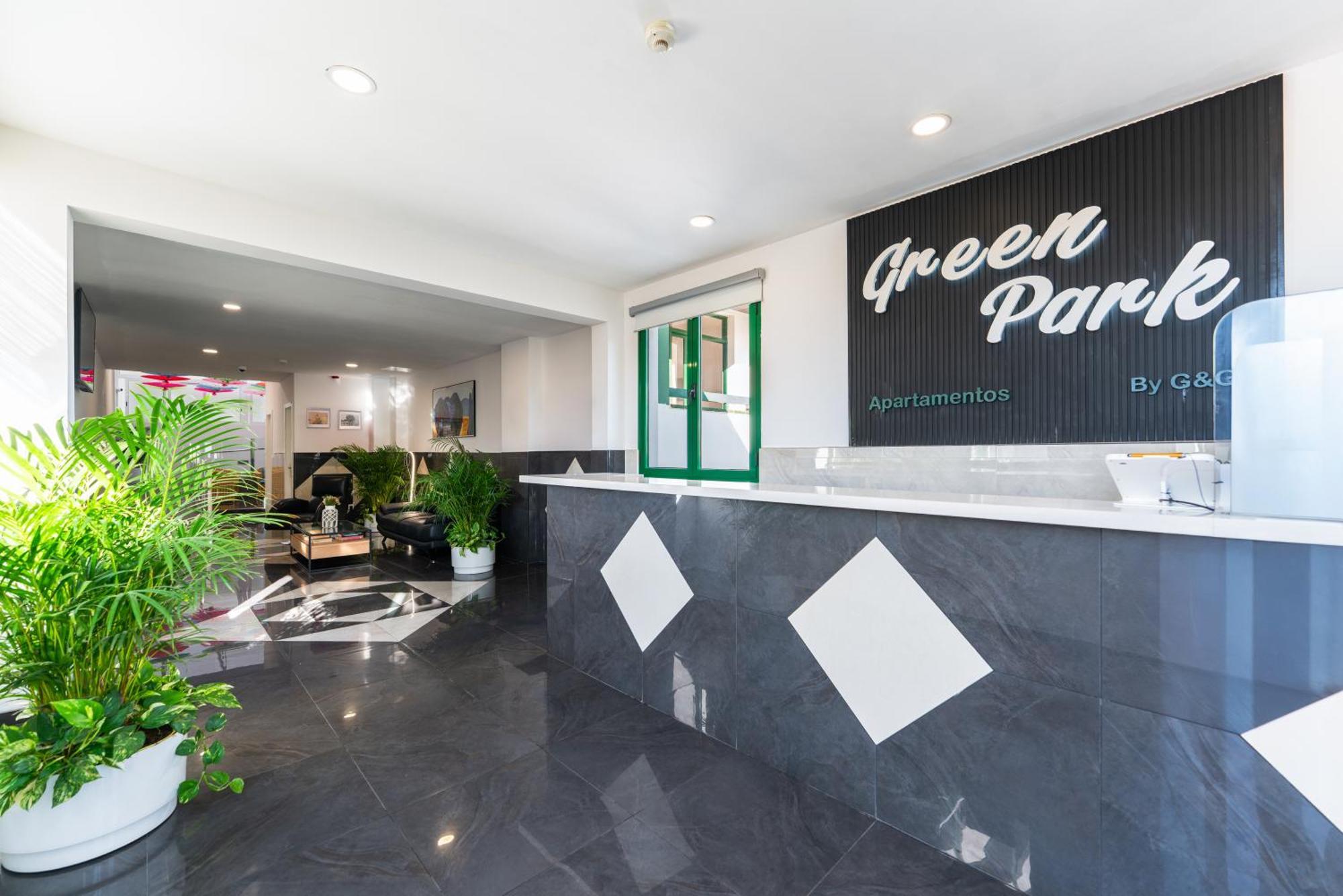 Rt-Green Park Плая дел Инглес Екстериор снимка